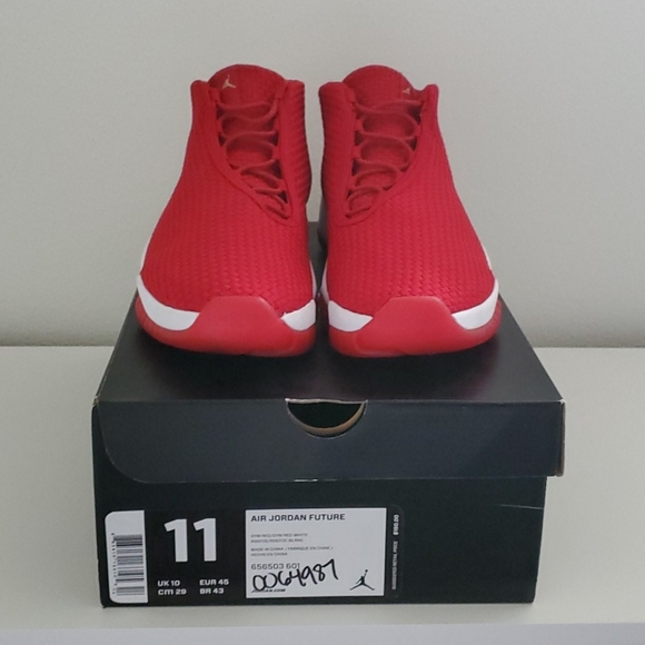 Jordan Other - Air Jordan Future "Gym Red"! Mens Size 11!